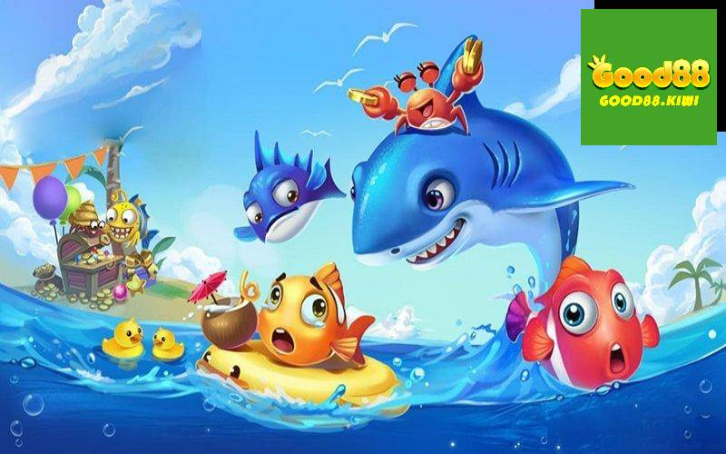 Giới thiệu game bắn cá Good88