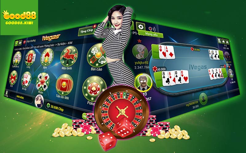 Đôi nét về sảnh game bài Good88