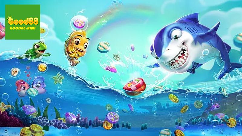 Game bắn cá đặc sắc của bancah5